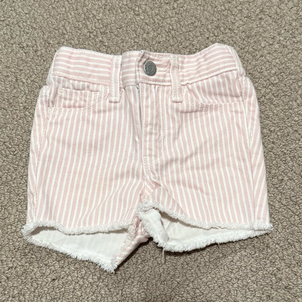 Toddler Striped Kids Shorts